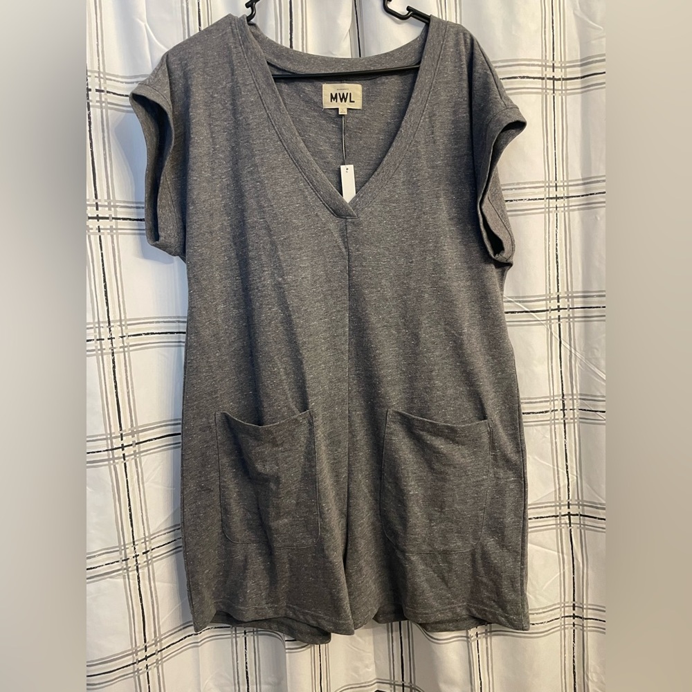 NWT Madewell Romper